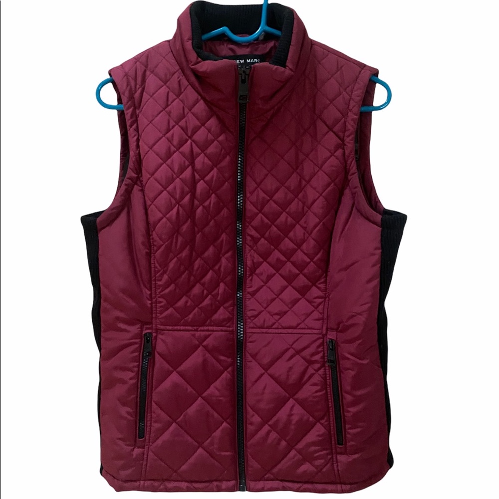 Andrew Marc puffer vest